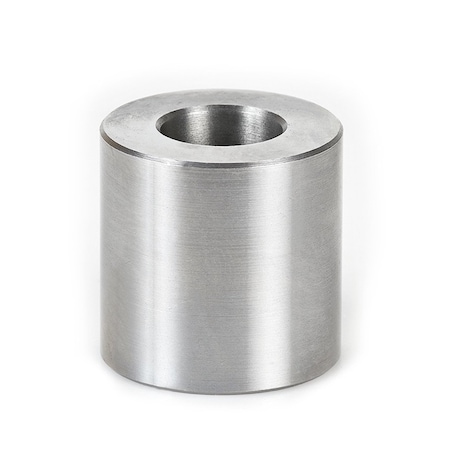 Amana 67224 High Precision Steel Spacer Sleeve Bushings 1 Dx 1 Height for 1/2 Spindle Shaper 67224-AMANA